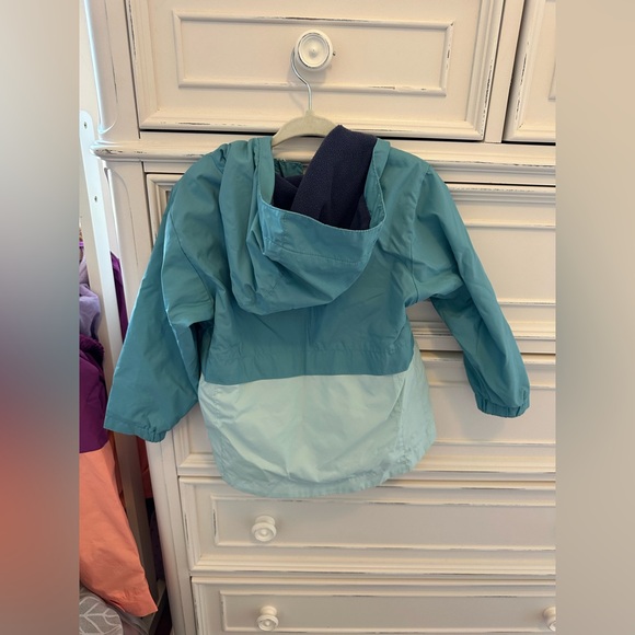 Columbia Toddler Girls Rain-Zilla Jacket - Picture 6 of 11